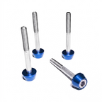 ZSPEC Throttle Body Fastener Kit for '05-14 Mustang S197 & '15-21 S550 V8 Models, Stainless & Billet
