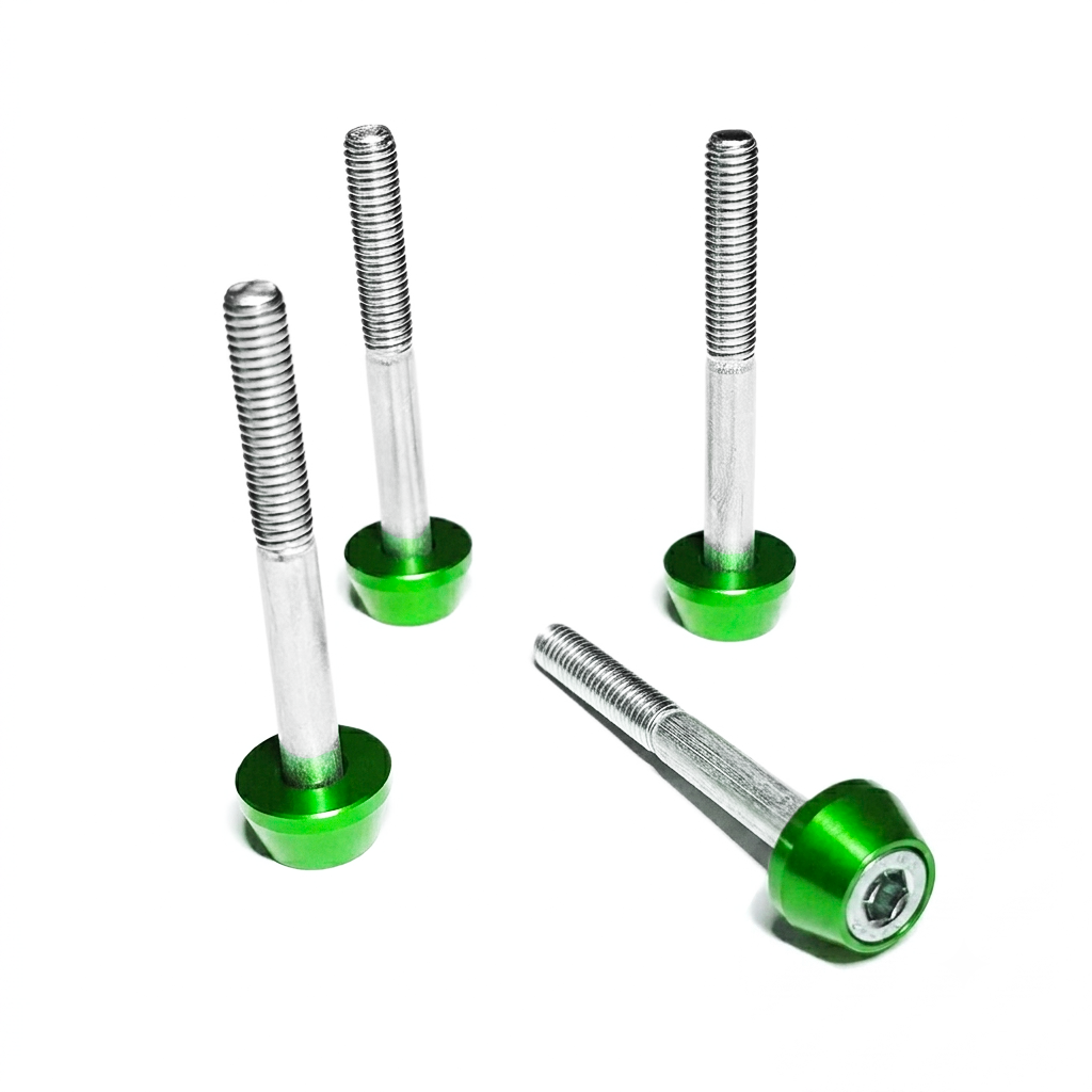 ZSPEC Throttle Body Fastener Kit for '05-14 Mustang S197 & '15-21 S550 V8 Models, Stainless & Billet