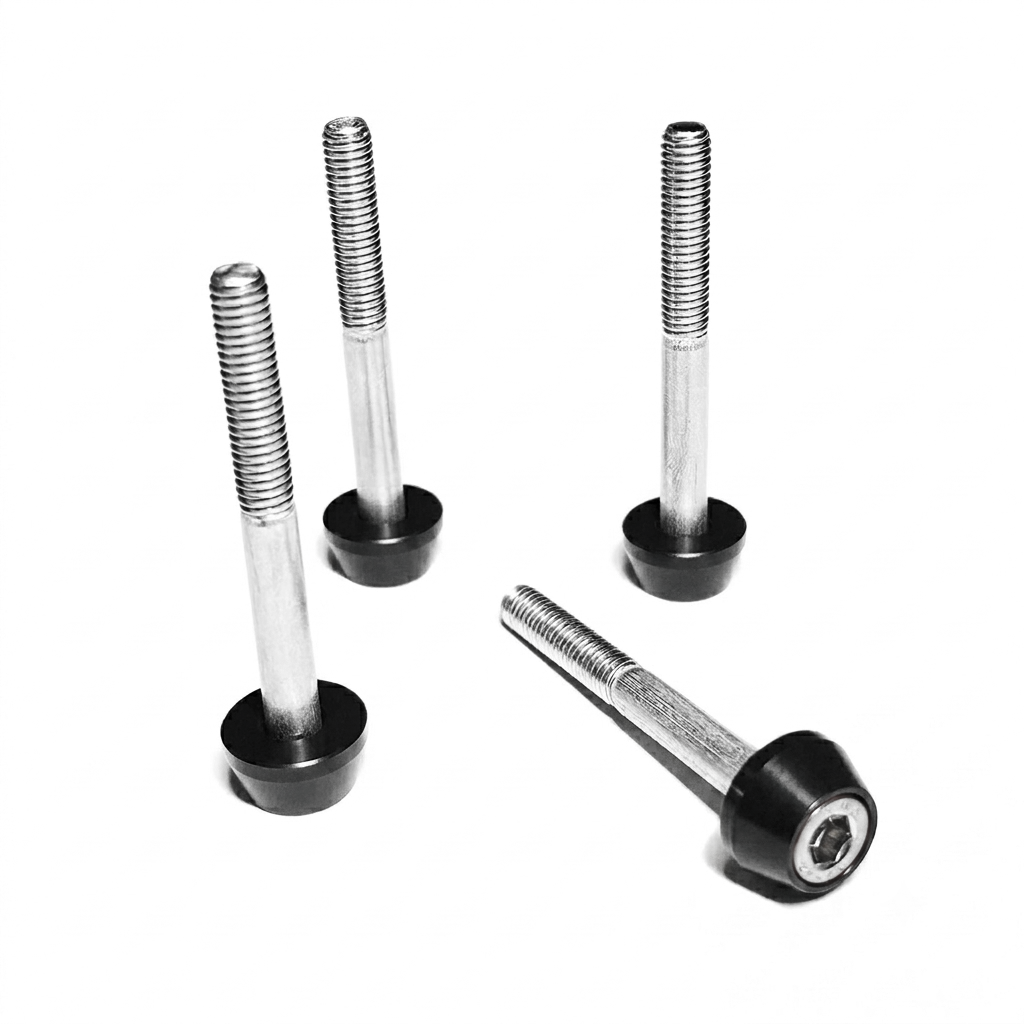 ZSPEC Throttle Body Fastener Kit for '05-14 Mustang S197 & '15-21 S550 V8 Models, Stainless & Billet