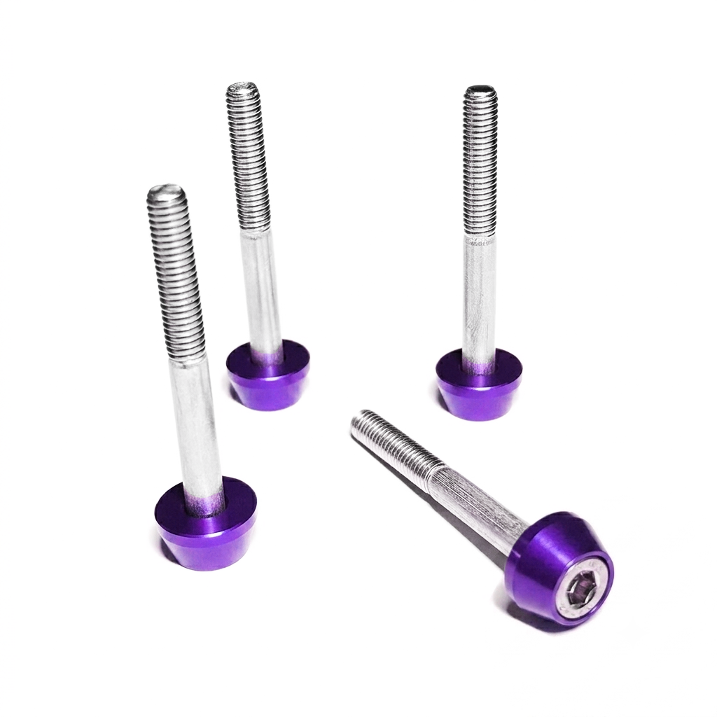 ZSPEC Throttle Body Fastener Kit for '05-14 Mustang S197 & '15-21 S550 V8 Models, Stainless & Billet