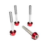 ZSPEC Throttle Body Fastener Kit for '05-14 Mustang S197 & '15-21 S550 V8 Models, Stainless & Billet