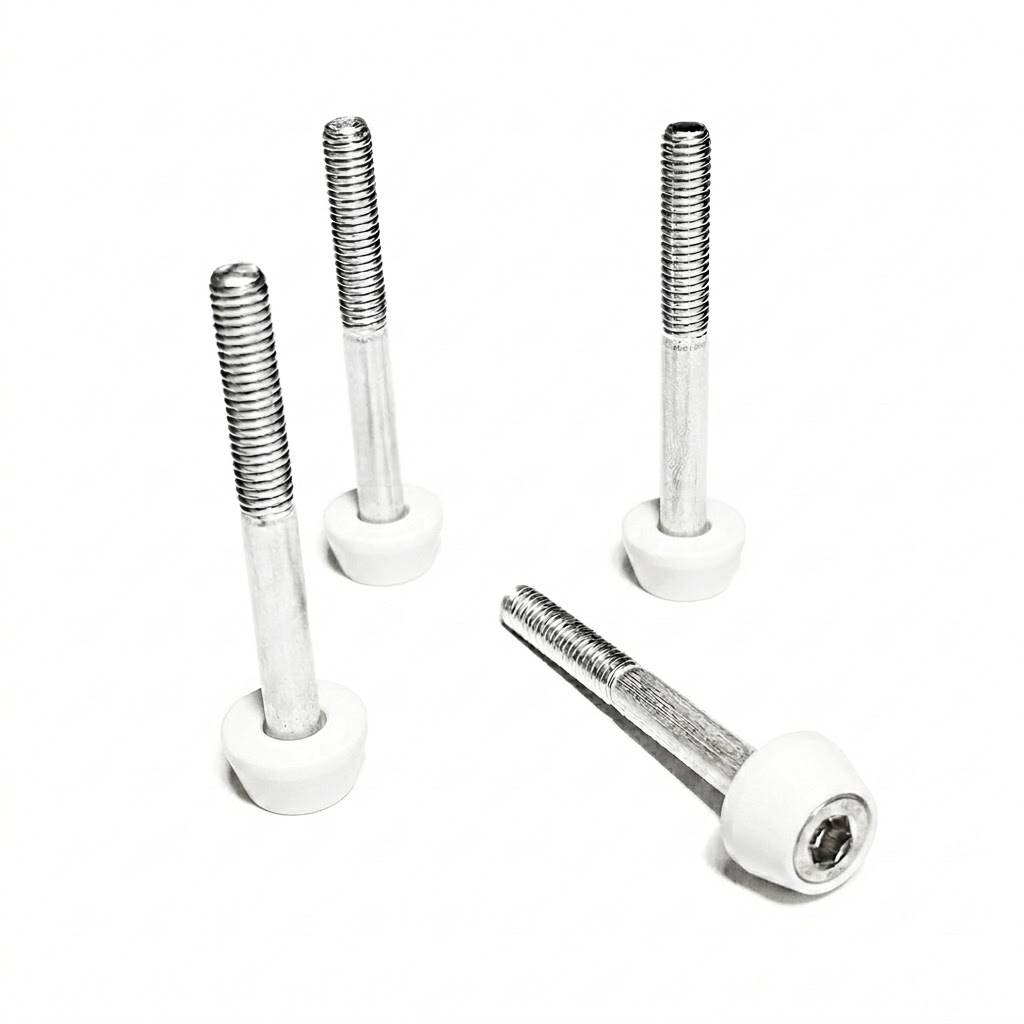 ZSPEC Throttle Body Fastener Kit for '05-14 Mustang S197 & '15-21 S550 V8 Models, Stainless & Billet