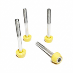 ZSPEC Throttle Body Fastener Kit for '05-14 Mustang S197 & '15-21 S550 V8 Models, Stainless & Billet