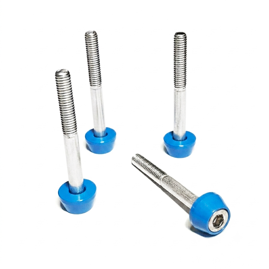 ZSPEC Throttle Body Fastener Kit for '05-14 Mustang S197 & '15-21 S550 V8 Models, Stainless & Billet