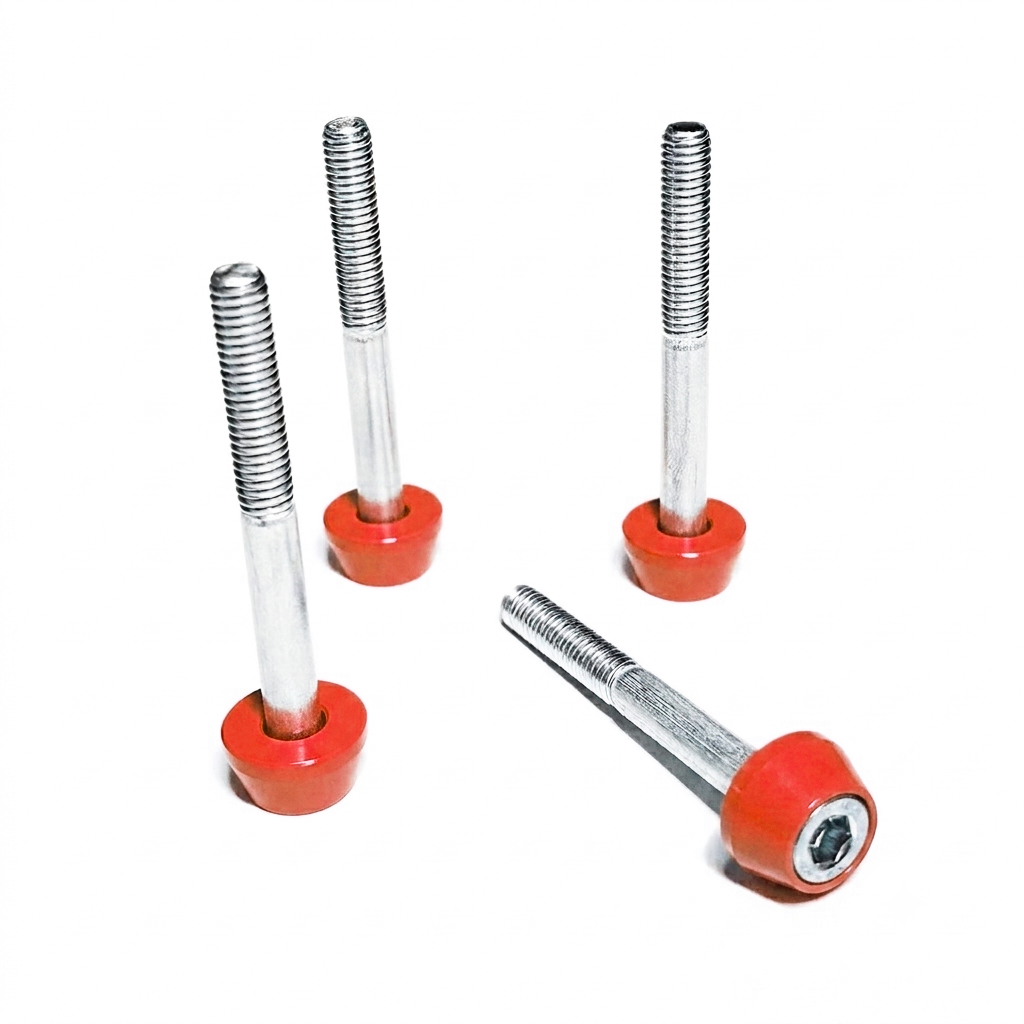 ZSPEC Throttle Body Fastener Kit for '05-14 Mustang S197 & '15-21 S550 V8 Models, Stainless & Billet