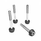 ZSPEC Throttle Body Fastener Kit for '05-14 Mustang S197 & '15-21 S550 V8 Models, Stainless & Billet