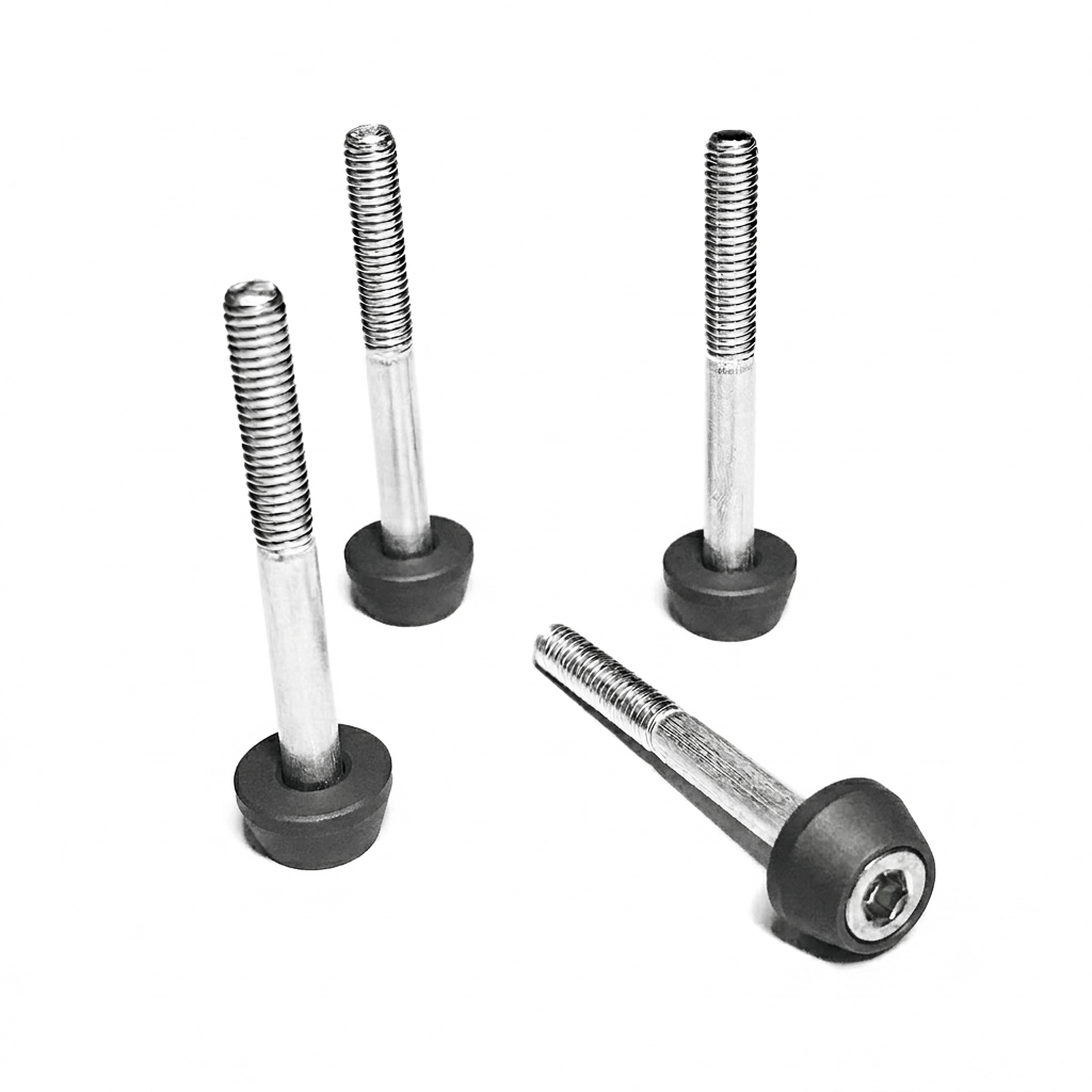 ZSPEC Throttle Body Fastener Kit for '05-14 Mustang S197 & '15-21 S550 V8 Models, Stainless & Billet