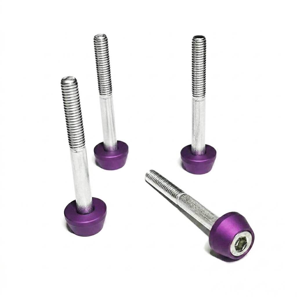 ZSPEC Throttle Body Fastener Kit for '05-14 Mustang S197 & '15-21 S550 V8 Models, Stainless & Billet