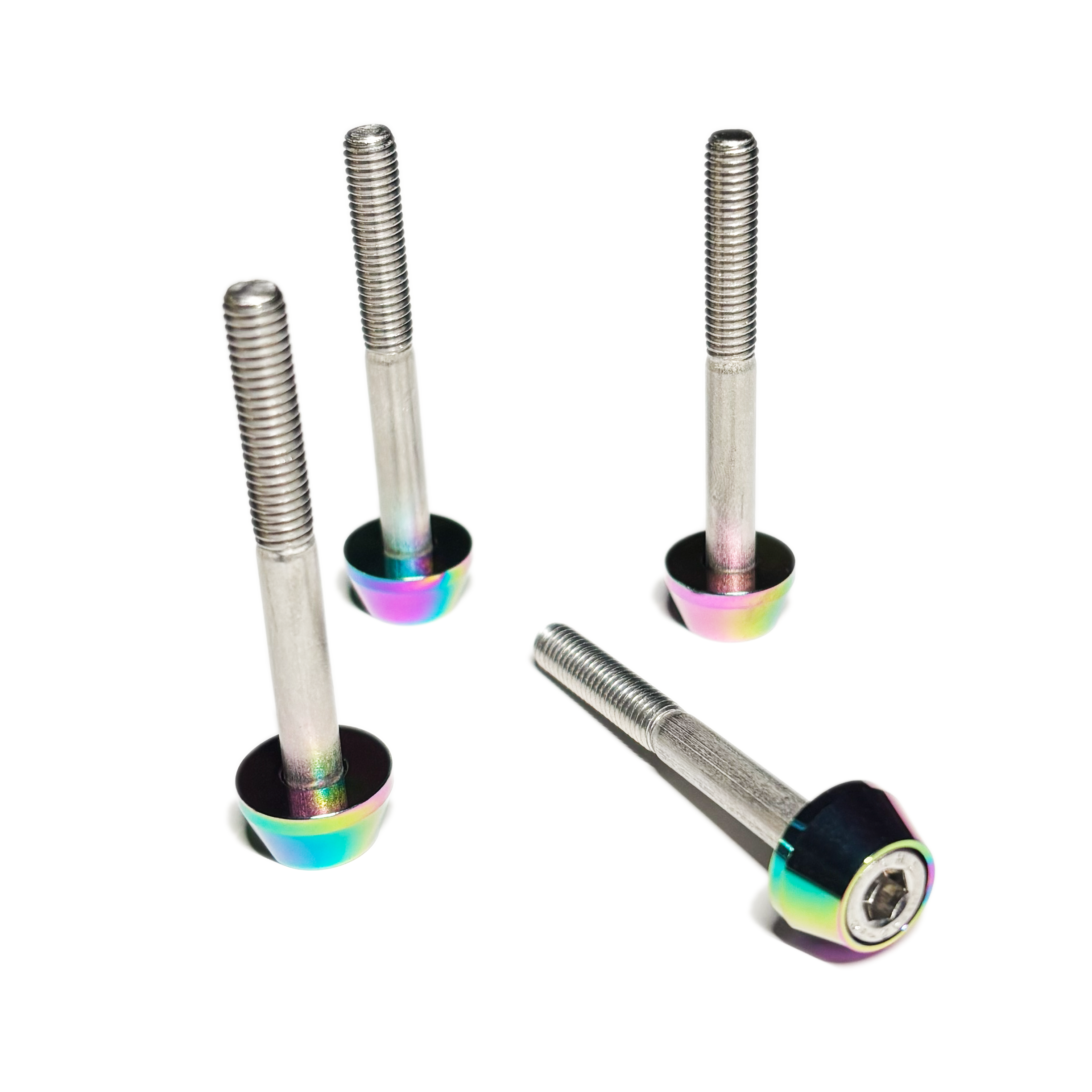 ZSPEC Throttle Body Fastener Kit for '05-14 Mustang S197 & '15-21 S550 V8 Models, Stainless & Billet