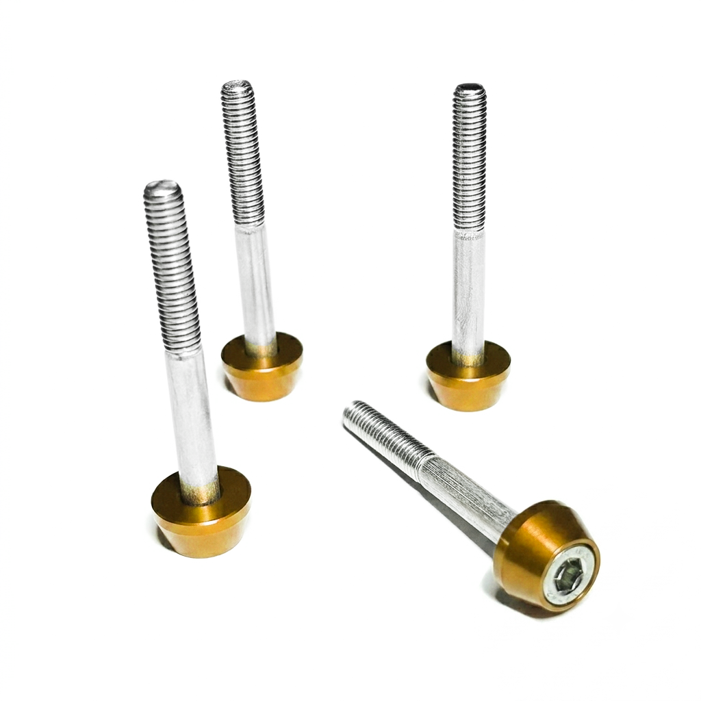 ZSPEC Throttle Body Fastener Kit for '05-14 Mustang S197 & '15-21 S550 V8 Models, Stainless & Billet