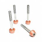 ZSPEC Throttle Body Fastener Kit for '05-14 Mustang S197 & '15-21 S550 V8 Models, Stainless & Billet