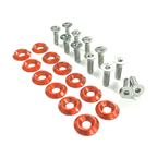 ZSPEC Fenders/Bumper/Hood Latch Kit, Mustang Fox-Body, Stainless & Billet