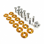 ZSPEC Fenders/Bumper/Hood Latch Kit, Mustang Fox-Body, Stainless & Billet