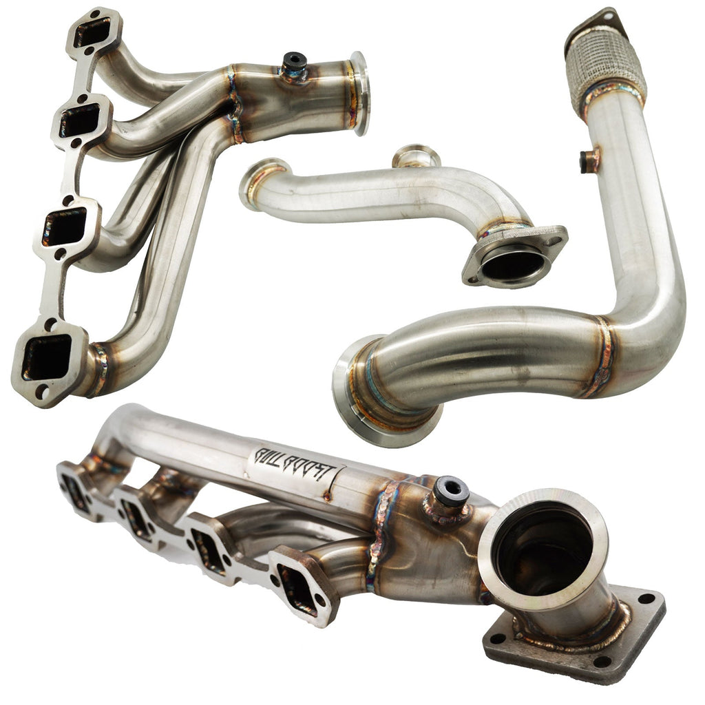 1000HP Turbo Hot Parts For 1979-1993 Ford Mustang 5.0L 5L V8 T4 - Bull Boost Performance
