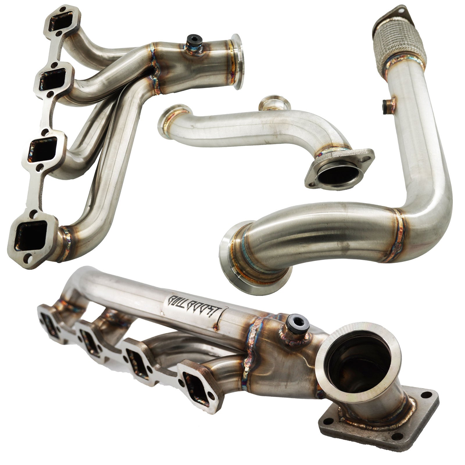 1000HP Turbo Hot Parts For 1979-1993 Ford Mustang 5.0L 5L V8 T4 - Bull Boost Performance