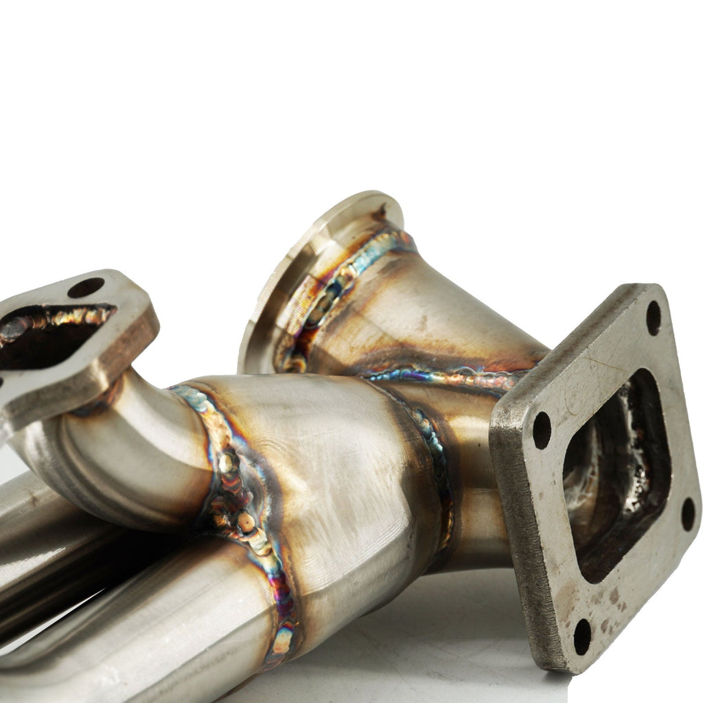 5.0L V8 T4 Turbo Manifold Kit For 1979-1993 Ford Mustang Hot Parts 304ss - Bull Boost Performance