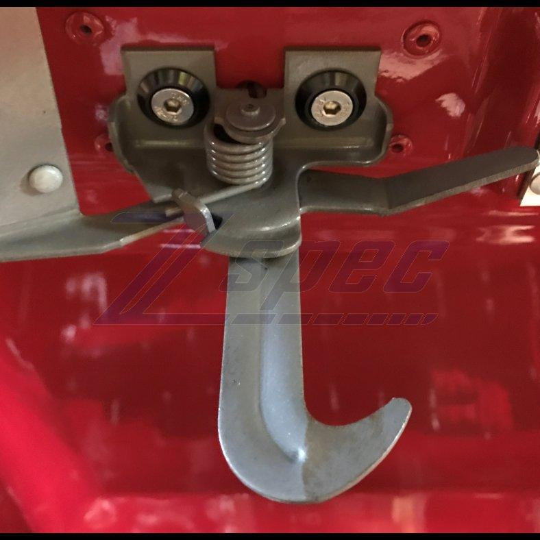 ZSPEC Fenders/Bumper/Hood Latch Kit, Mustang Fox-Body, Stainless & Billet