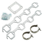 5.0L V8 T4 Turbo Manifold Kit For 1979-1993 Ford Mustang Hot Parts 304ss - Bull Boost Performance