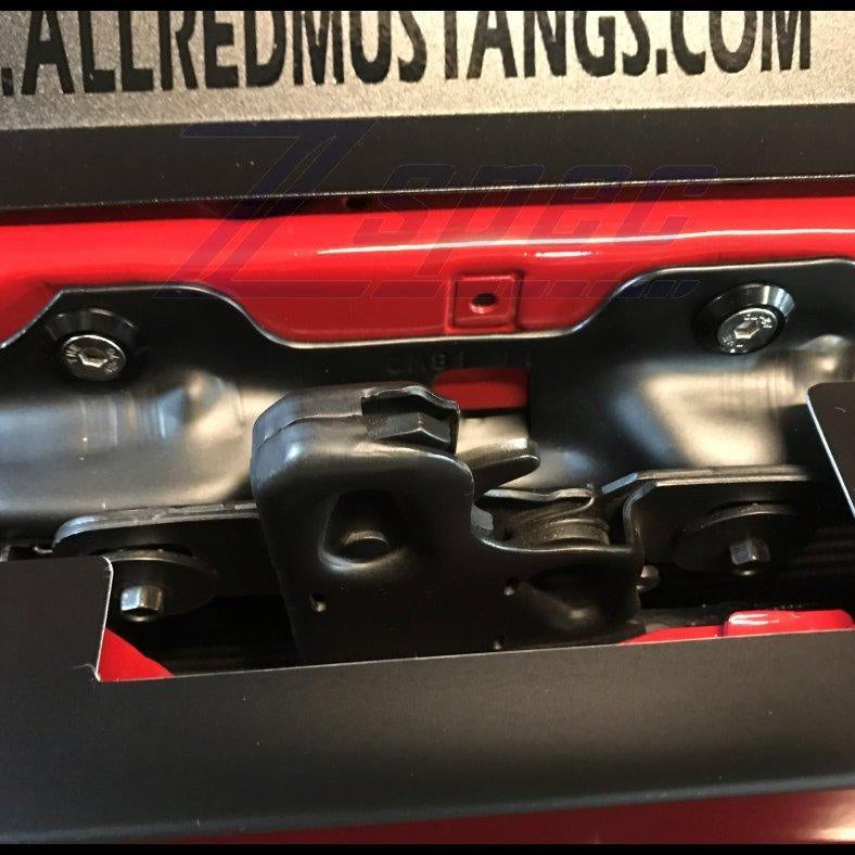 ZSPEC Fenders/Bumper/Hood Latch Kit, Mustang Fox-Body, Stainless & Billet