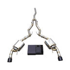 High Performance Valved Catback Exhaust for Ford Mustang 2.3T Ecoboost