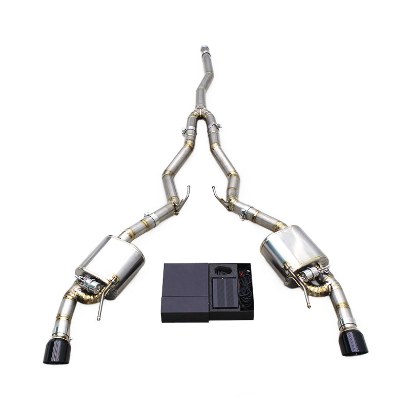 High Performance Valved Catback Exhaust for Ford Mustang 2.3T Ecoboost