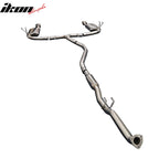 Fits 16-21 Civic 1.5L Catback Exhaust System & Rear Diffuser LED Light
