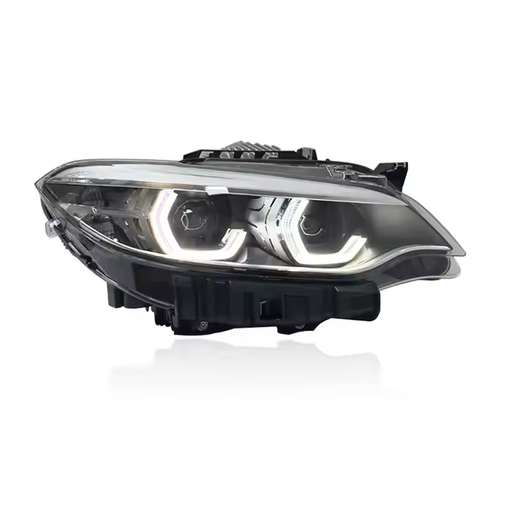 LED Headlights Dual Color DRL for BMW 2 Series F22 F23 F87 M2 M235i by Stratec Systems