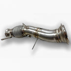 N26 & N20 Race Downpipe for F Series BMW 320i, 328i, 420i, 428i, 528i, 228i, 220i