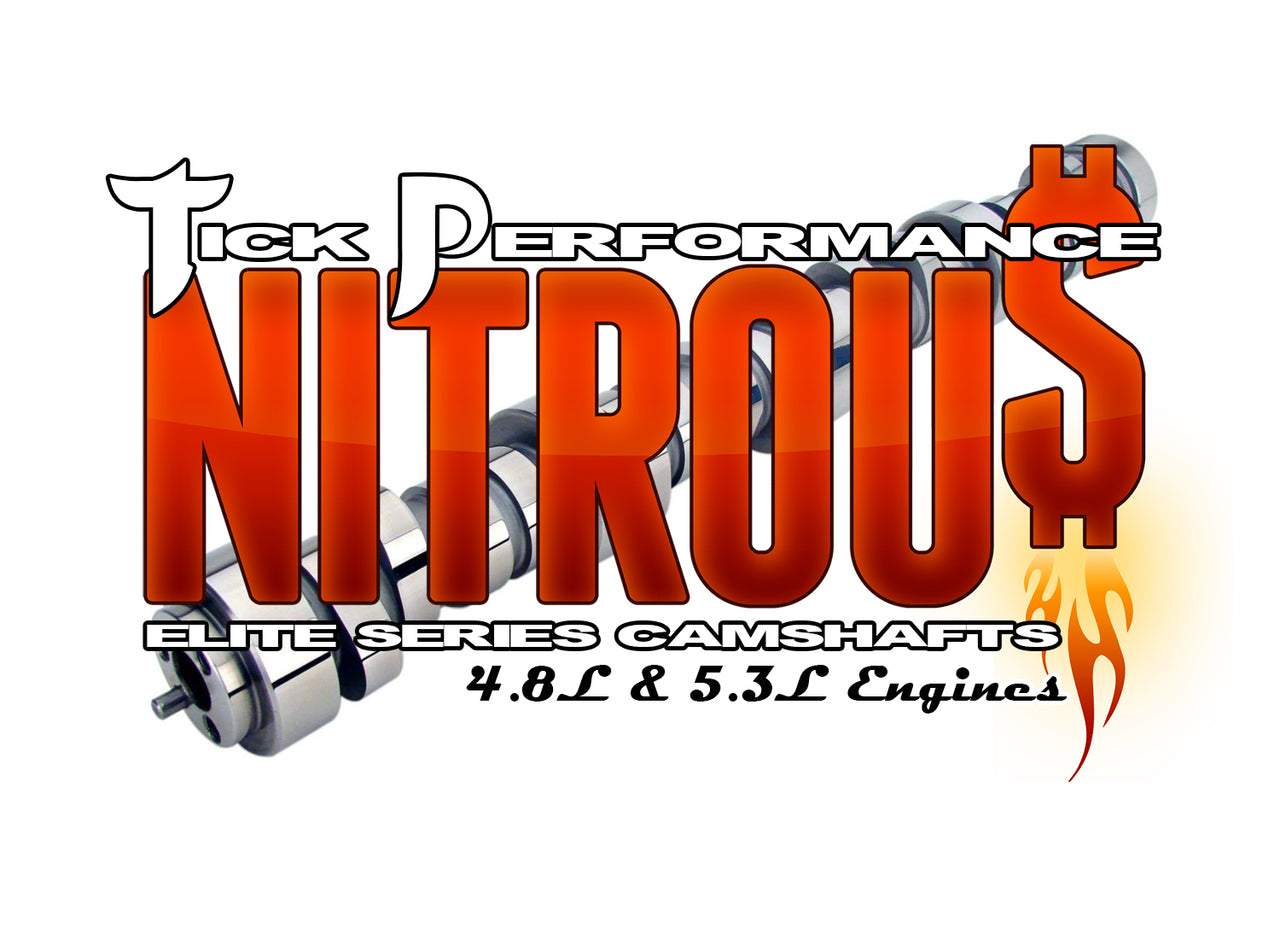 NITROU$ Camshaft for 4.8L & 5.3L Engines By Tick Performance