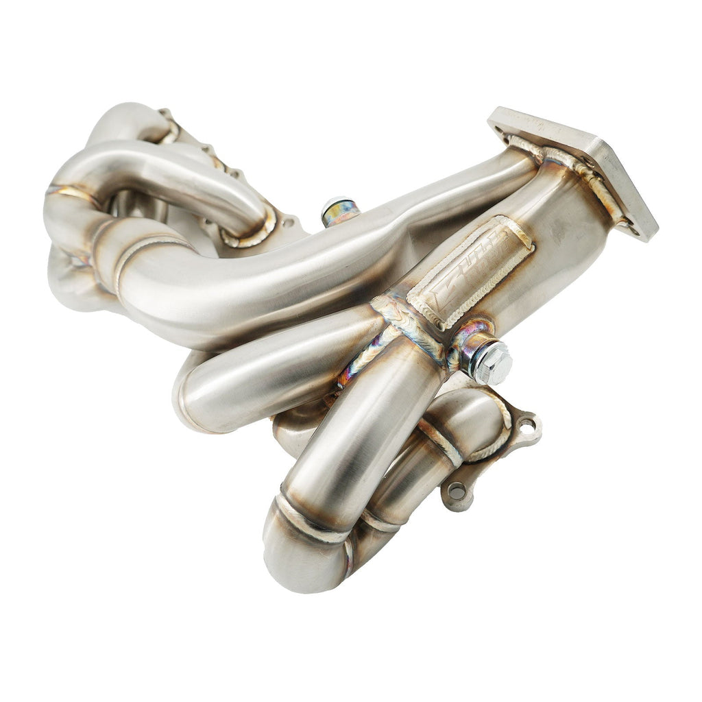 T3 T4 Single Turbo Conversion Exhaust Header Kit For N54 135i 335i 535i AWD Z4 3.0L - Bull Boost Performance