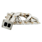 N54 Top Mount T4 T3 Single Turbo Exhaust Manifold for 135i 335i 535i Z4 E90 E91 E92 - Bull Boost Performance