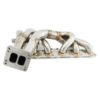 T3 T4 Top Mount Twin Scroll Single Turbo Exhaust Manifold N54 135i 335i 535i Z4 - Bull Boost Performance