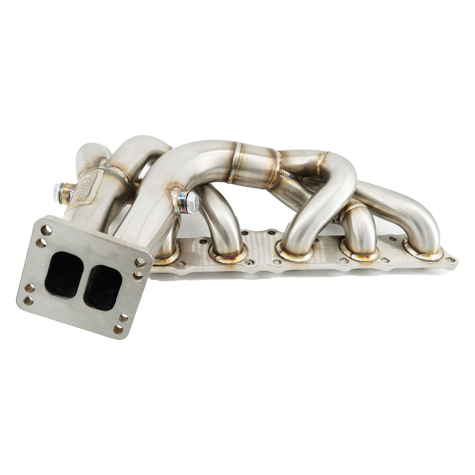 T3 T4 Top Mount Twin Scroll Single Turbo Exhaust Manifold N54 135i 335i 535i Z4 - Bull Boost Performance