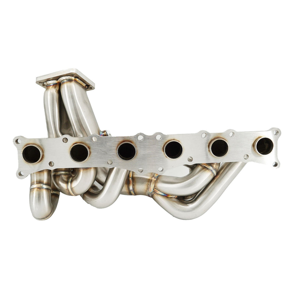 T3 T4 Single Turbo Conversion Exhaust Header Kit For N54 135i 335i 535i AWD Z4 3.0L - Bull Boost Performance