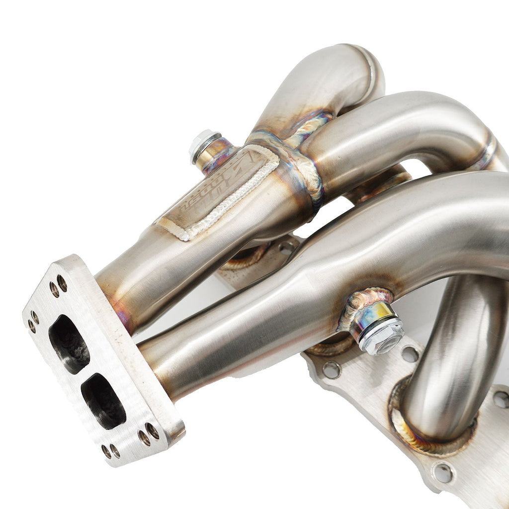 N54 Top Mount T4 T3 Single Turbo Exhaust Manifold for 135i 335i 535i Z4 E90 E91 E92 - Bull Boost Performance