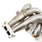 N54 Top Mount T4 T3 Single Turbo Exhaust Manifold for 135i 335i 535i Z4 E90 E91 E92 - Bull Boost Performance