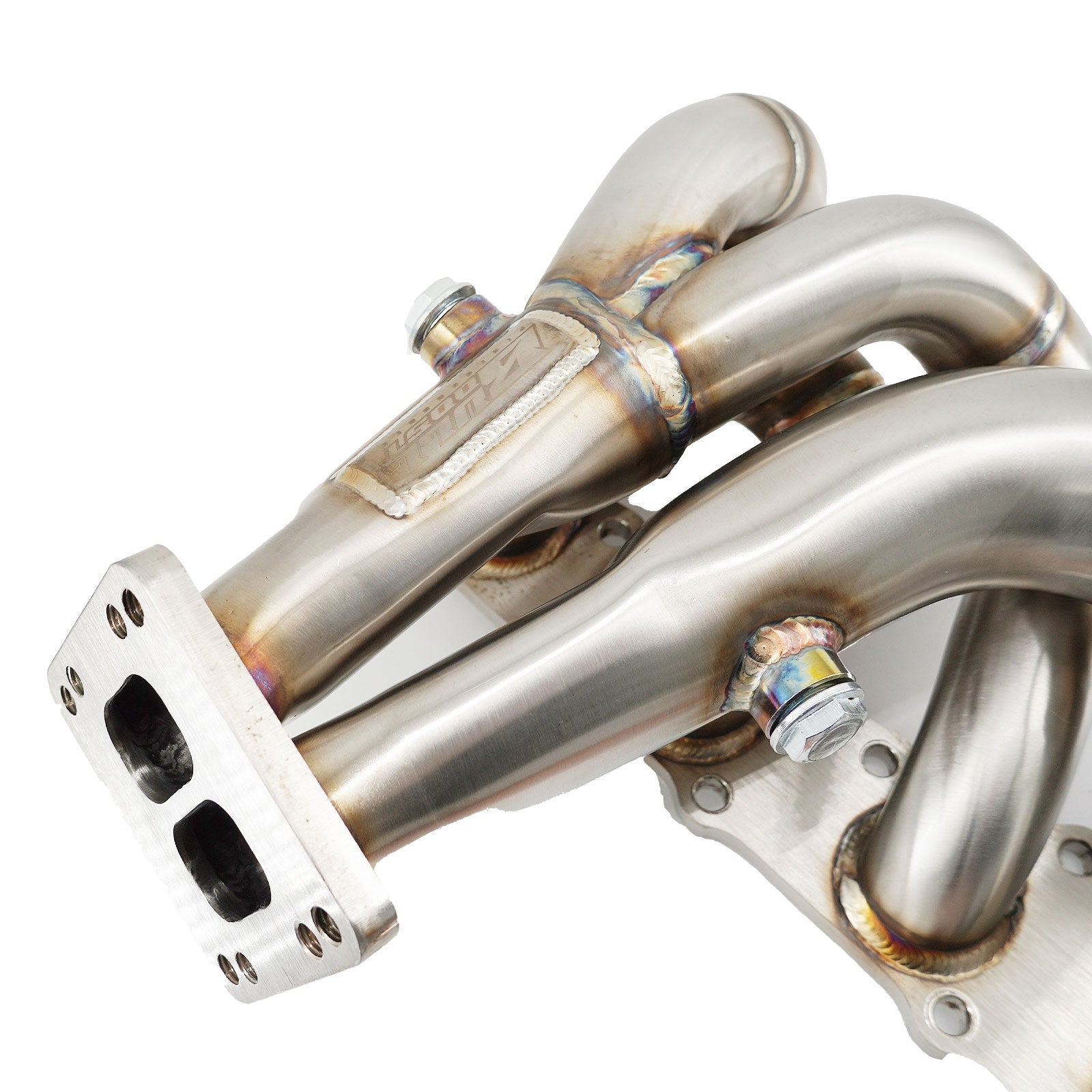 N54 Top Mount T4 T3 Single Turbo Exhaust Manifold for 135i 335i 535i Z4 E90 E91 E92 - Bull Boost Performance