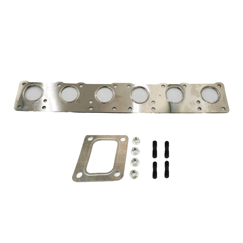 N54 N55 T4 Single Turbo Top Mount Hot Parts Kit 44mm WG For BMW E F Series 135i 335i - Bull Boost Performance