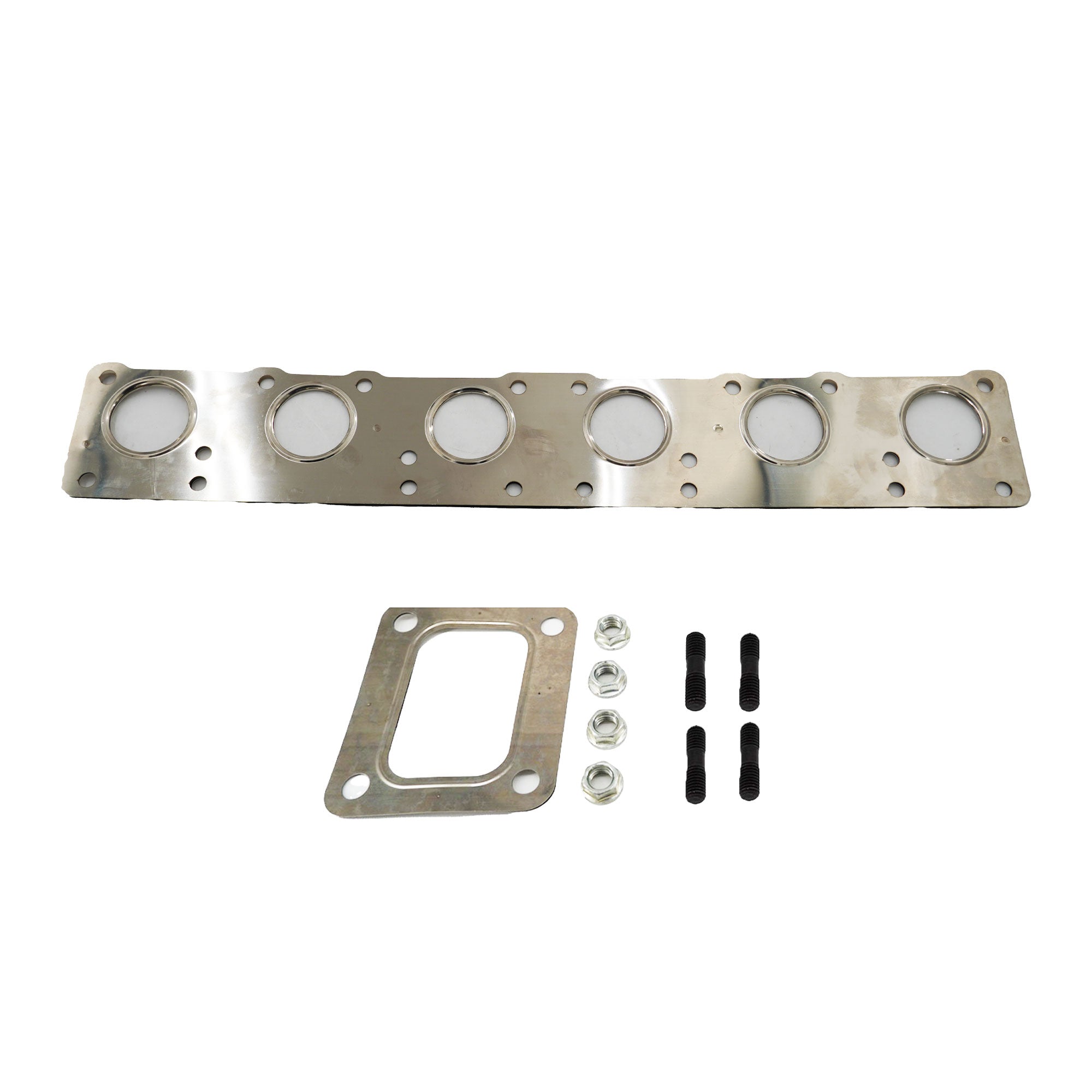 N54 N55 T4 Single Turbo Top Mount Hot Parts Kit 44mm WG For BMW E F Series 135i 335i - Bull Boost Performance