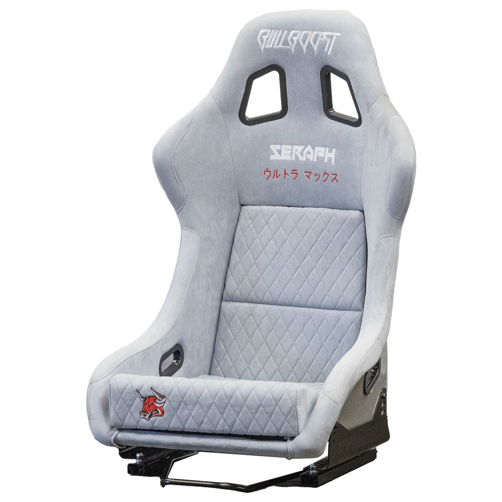 Bull Boost Adjustable Racing Lowered Ultra Max Bucket Seat w/ Seat Rails - Bull Boost Performance