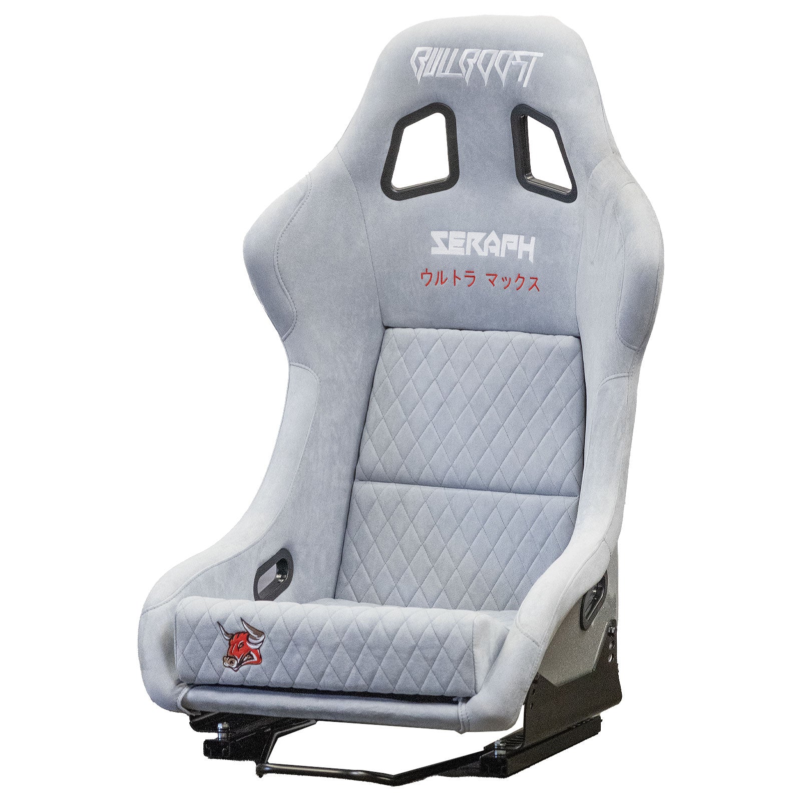 Bull Boost Adjustable Racing Lowered Ultra Max Bucket Seat w/ Seat Rails - Bull Boost Performance