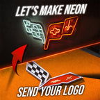 Your Personalized Logo Metal Neon Wall Art - MTN0068