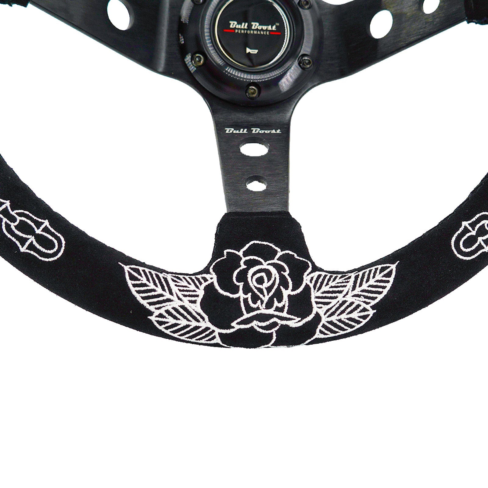 BW Rose Steering Wheel Short Hub Adapter Kit For Acura Honda Accord Civic CR-Z RSX - Bull Boost Performance
