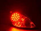 Nissan 350Z (Z33) JP Style LED Tail Lights (2003-2005)
