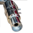 4.5" Tip Stainless Single Exit Catback Exhaust for Nissan 370z Z34 09-21 - Bull Boost Performance