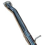 4.5" Tip Stainless Single Exit Catback Exhaust for Nissan 370z Z34 09-21 - Bull Boost Performance