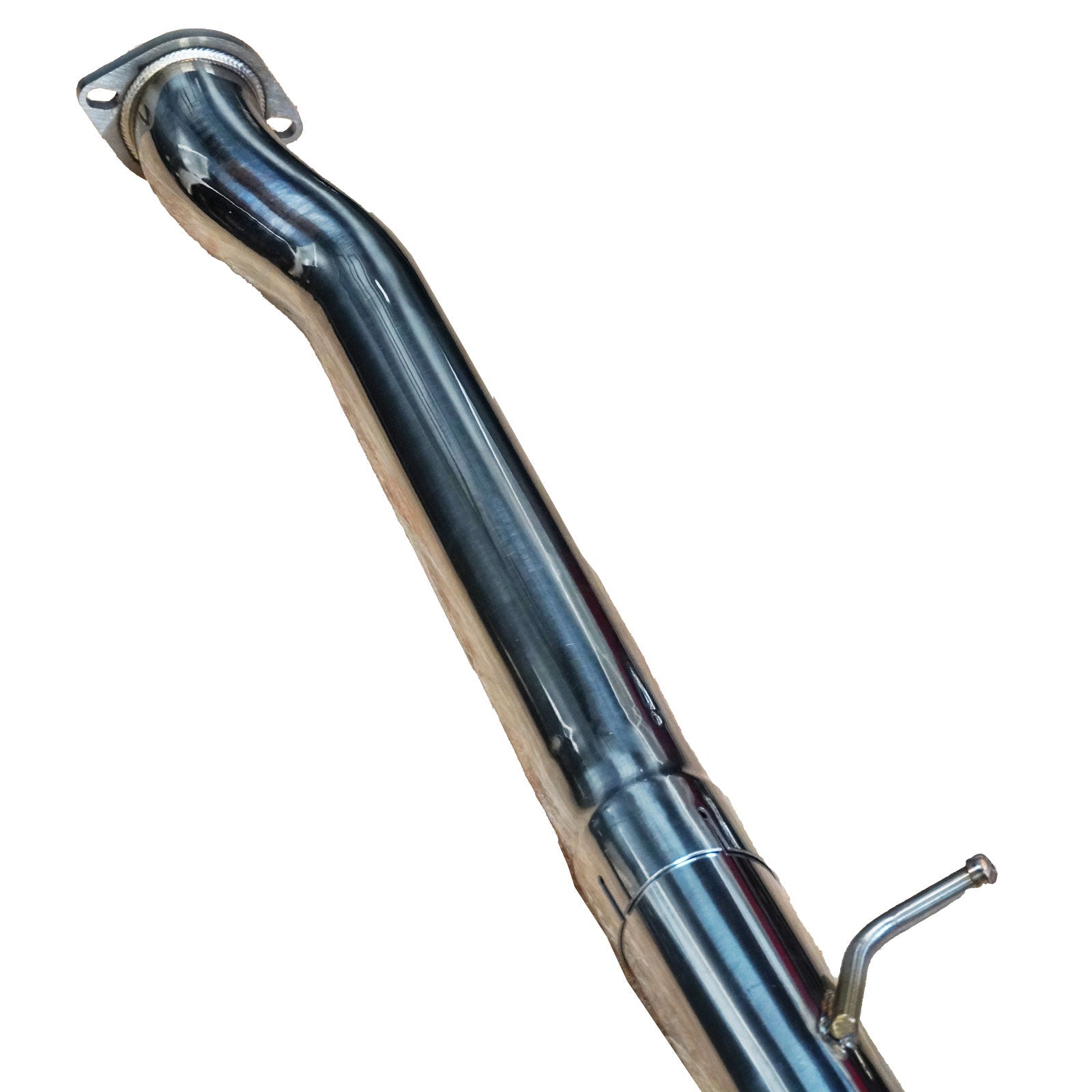 4.5" Tip Stainless Single Exit Catback Exhaust for Nissan 370z Z34 09-21 - Bull Boost Performance