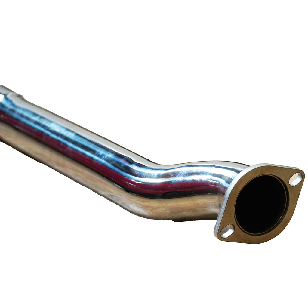 4.5" Tip Stainless Single Exit Catback Exhaust for Nissan 370z Z34 09-21 - Bull Boost Performance