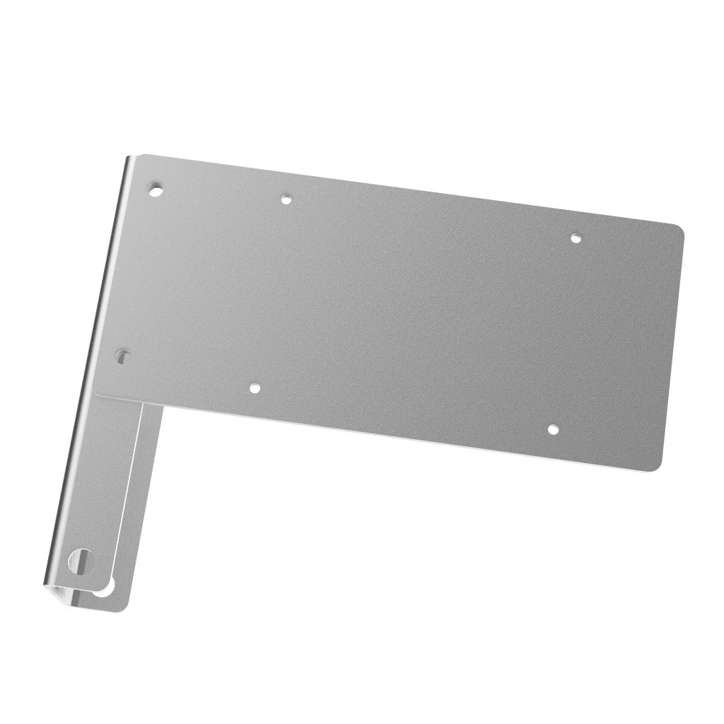 Trailer Stake Pocket License Plate Mount By Gatekeeper Off-Road