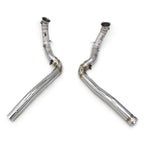 Catless Race Stainless Downpipe for Mercedes Benz AMG GT63 GT63S 4.0T - Bull Boost Performance